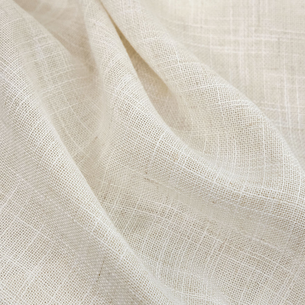 Petal Linen Blend Sheer Curtain