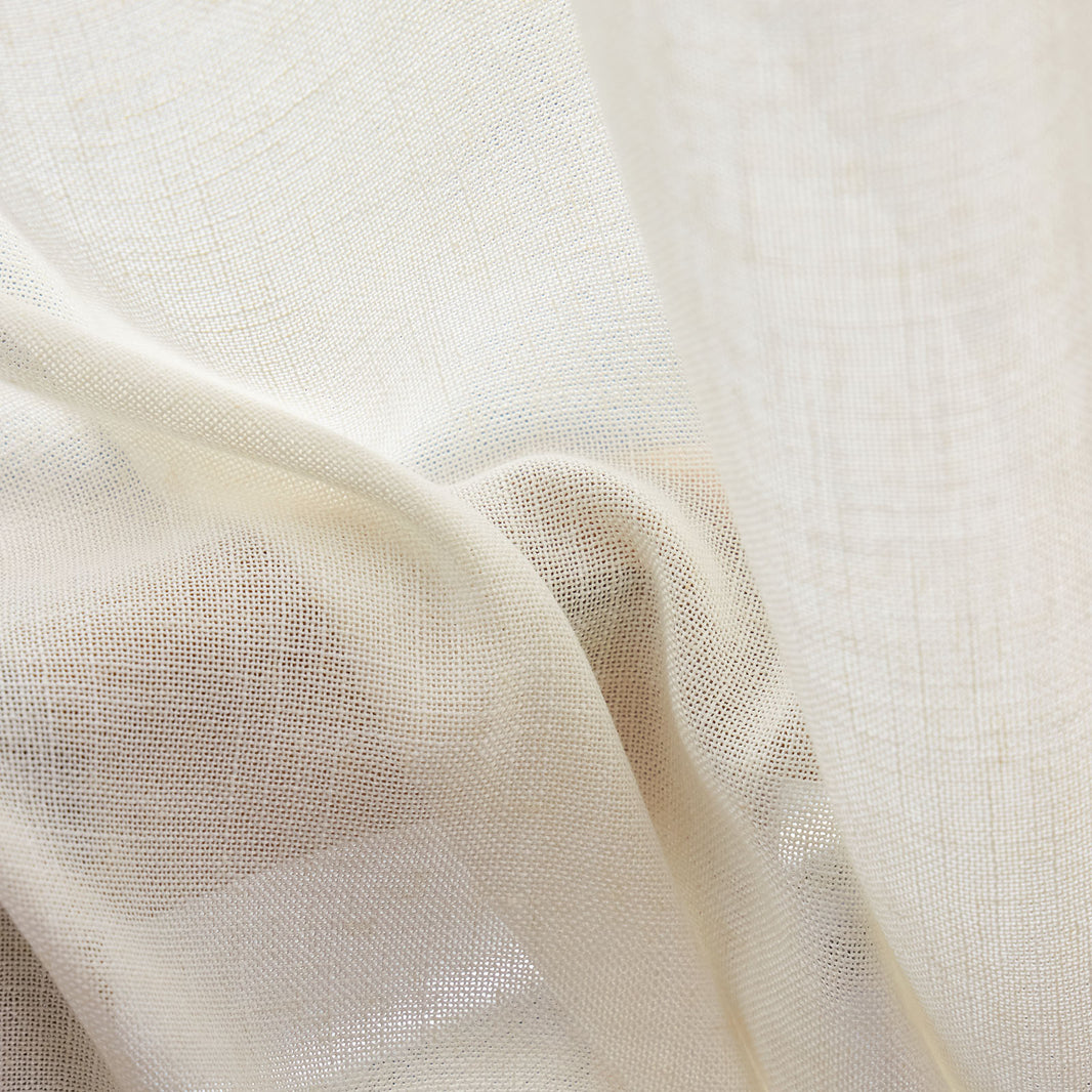Hazel Linen Blend Sheer Curtain