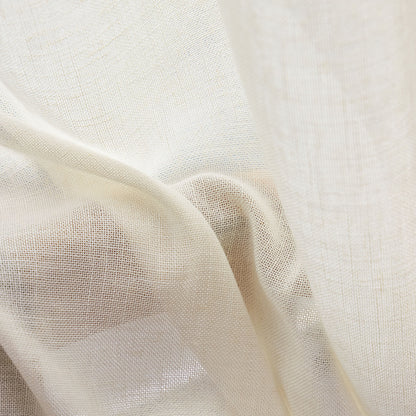 Hazel Linen Blend Sheer Curtain