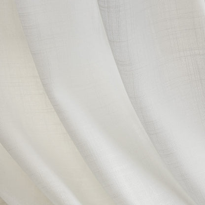 Rideaux occultants en lin Joydeco Flaxaline