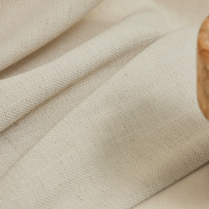 Cedar Linen Blend Light Filtering Curtain