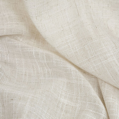 Petal Linen Blend Sheer Curtain