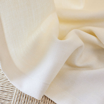 Cortinas opacas de lino Joydeco Flaxaline