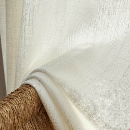Summit Heavyweight Linen Look Curtain
