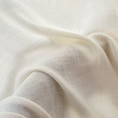 Hazel Linen Blend Sheer Curtain