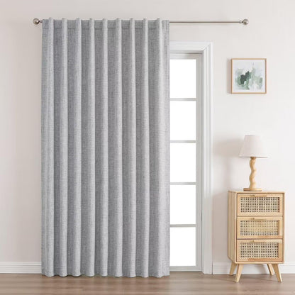 Joydeco Blackout Curtains for Living Room Bedroom French Door Curtains