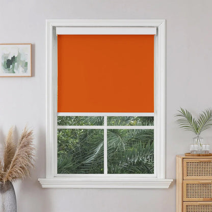 Joydeco Custom Traditional Blackout Roller Shades