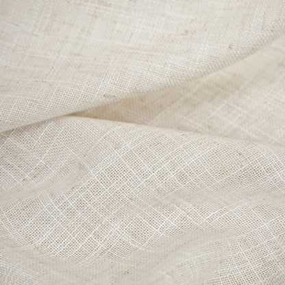 Petal Linen Blend Sheer Curtain