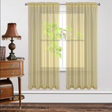 Joydeco Custom Sheer Curtains