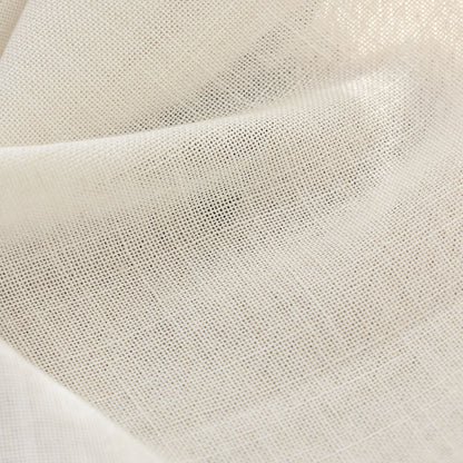 Hazel Linen Blend Sheer Curtain