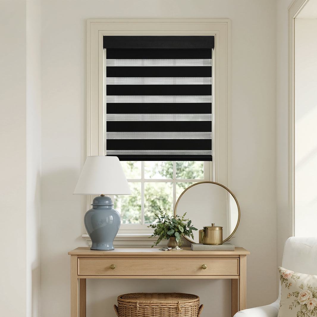 Marlow No-Drill Zebra Shade