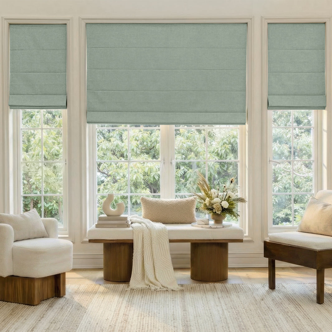 Essential Blackout Custom Roman Shade