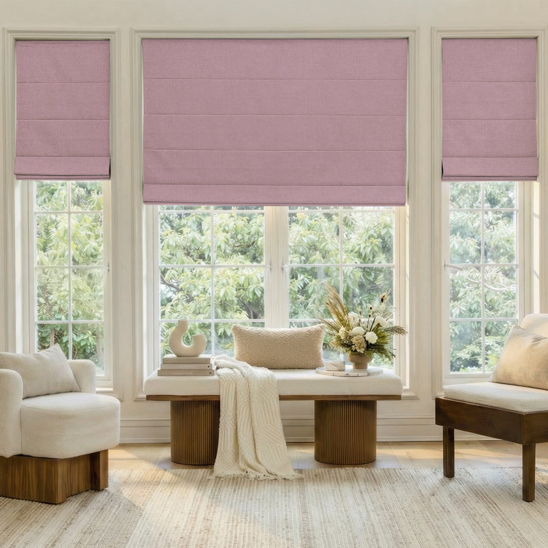 Essential Blackout Custom Roman Shade