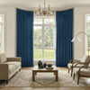 SoftMatte Brushed 100% Blackout Curtain