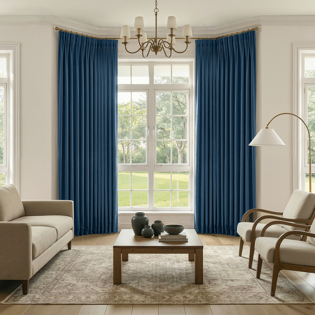 SoftMatte Brushed 100% Blackout Curtain