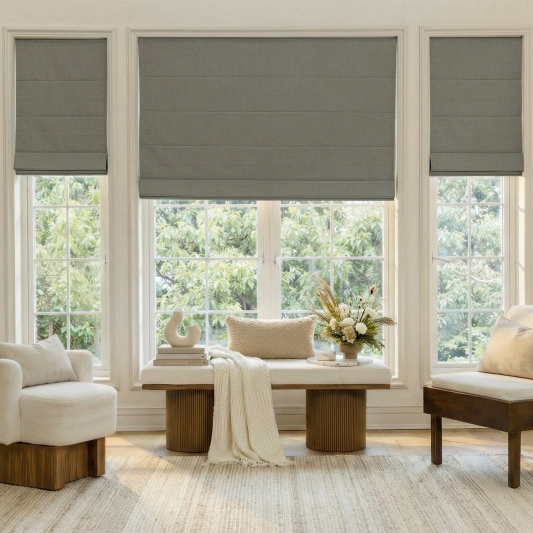 Essential Blackout Custom Roman Shade