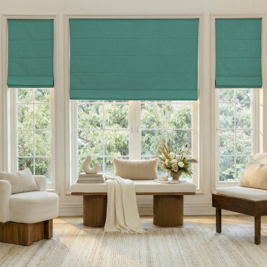Essential Blackout Custom Roman Shade