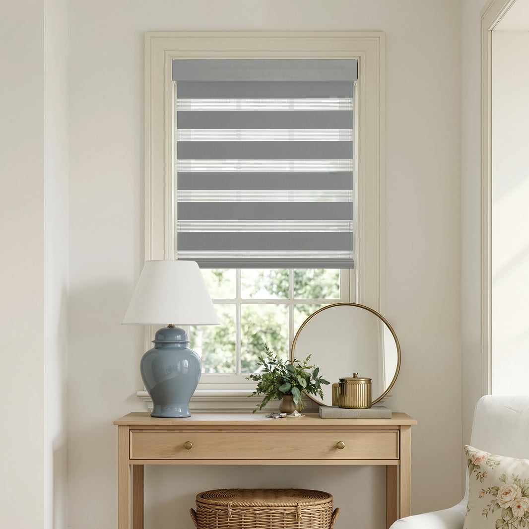 Marlow No-Drill Zebra Shade