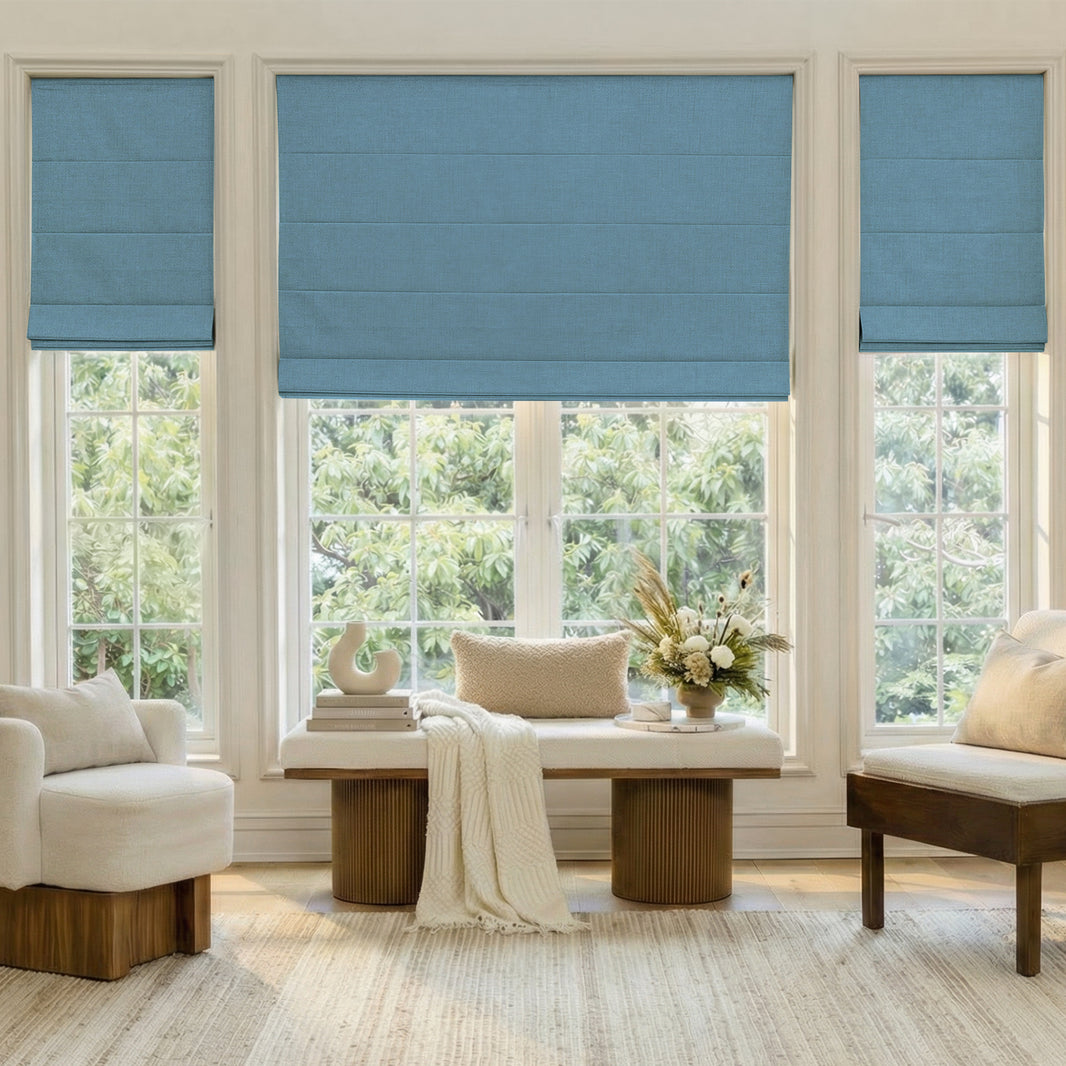 Essential Blackout Custom Roman Shade
