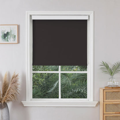 Joydeco Custom Traditional Blackout Roller Shades