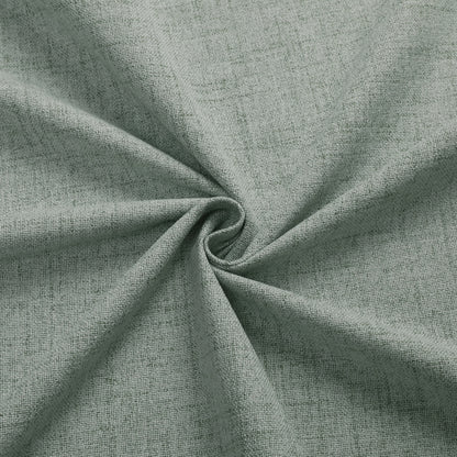 Rideaux Joydeco 100 % occultants en lin, isolation thermique, en toile de jute, 2 panneaux