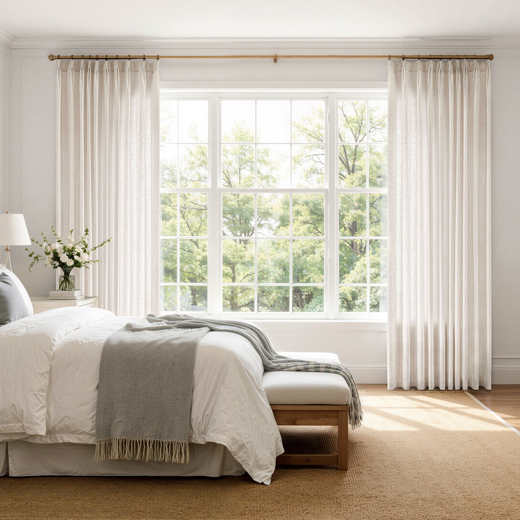 Emery Linen Blend Drape
