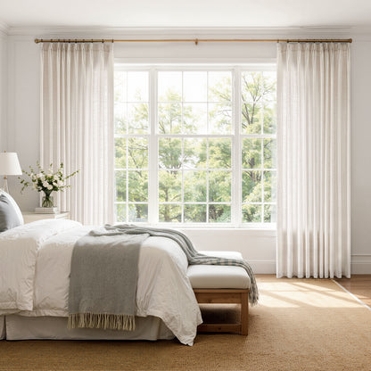 Emery Linen Blend Drape