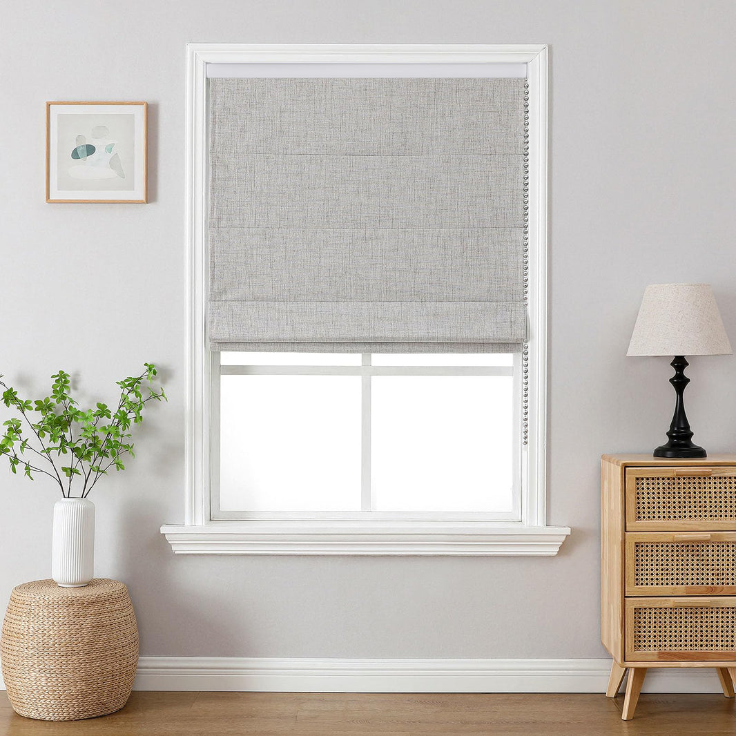 Joydeco Custom Blackout Roman Shades