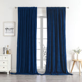 Joydeco Custom Velvet Curtains