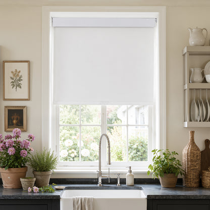 Sutton No-Drill Blackout Roller Shade