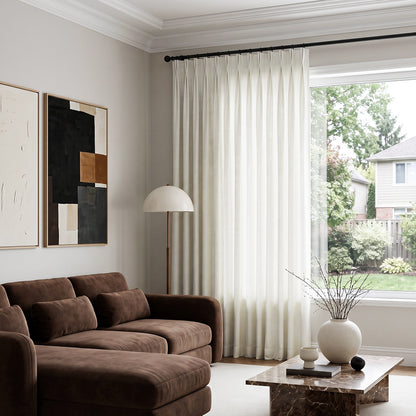 Summit Heavyweight Linen Look Curtain