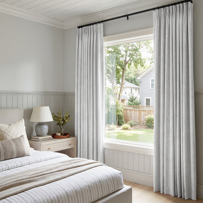 Dune Slub Linen Look Blackout Curtain