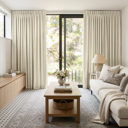 Hayden Double-Sided Chenille 100% Blackout Curtain