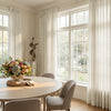 Rowan Light Filtering Linen Curtain