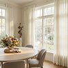 Cortinas de lino personalizadas con filtro de luz Joydeco
