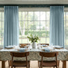 Finley Cotton Blend Textured Curtain
