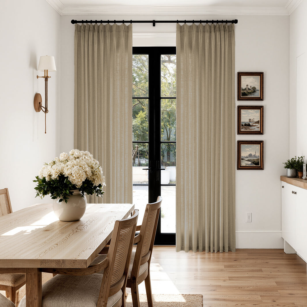 Emery Linen Blend Drape