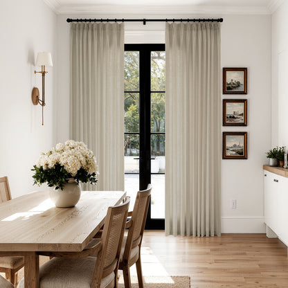Emery Linen Blend Drape