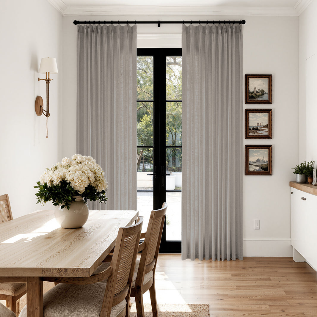 Emery Linen Blend Drape