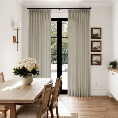 Emery Linen Blend Drape