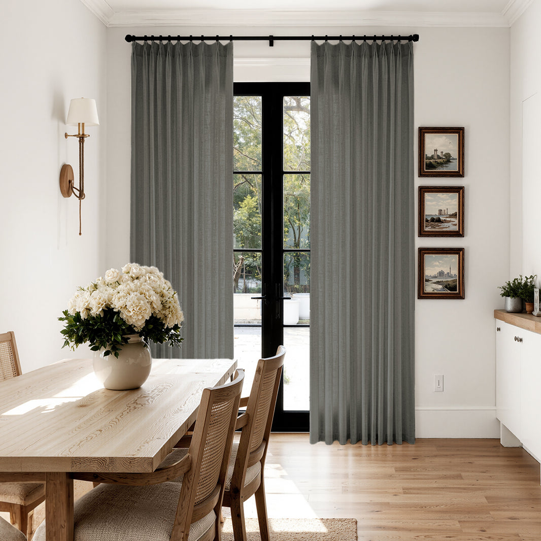 Emery Linen Blend Drape