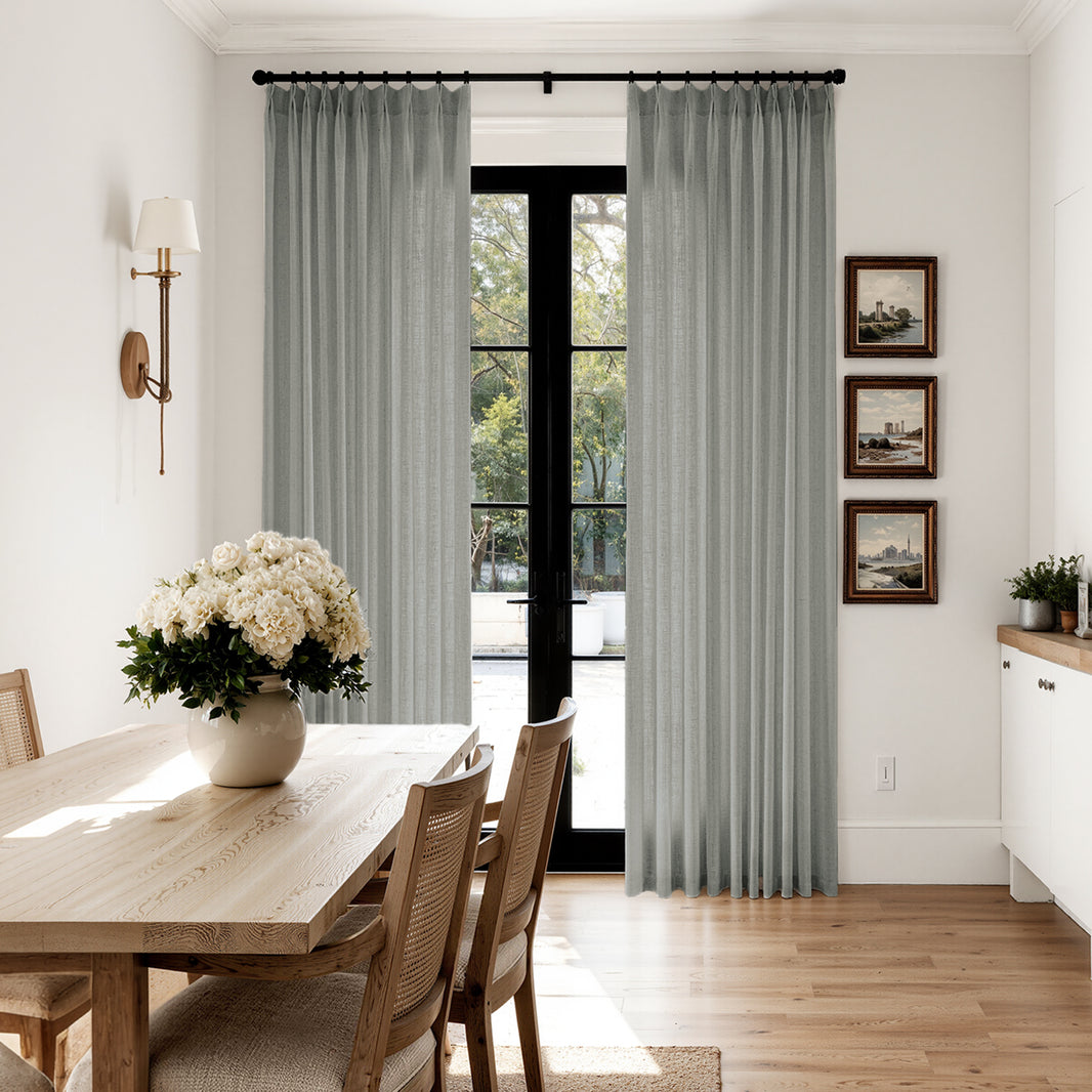 Emery Linen Blend Drape
