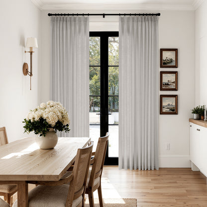 Emery Linen Blend Drape