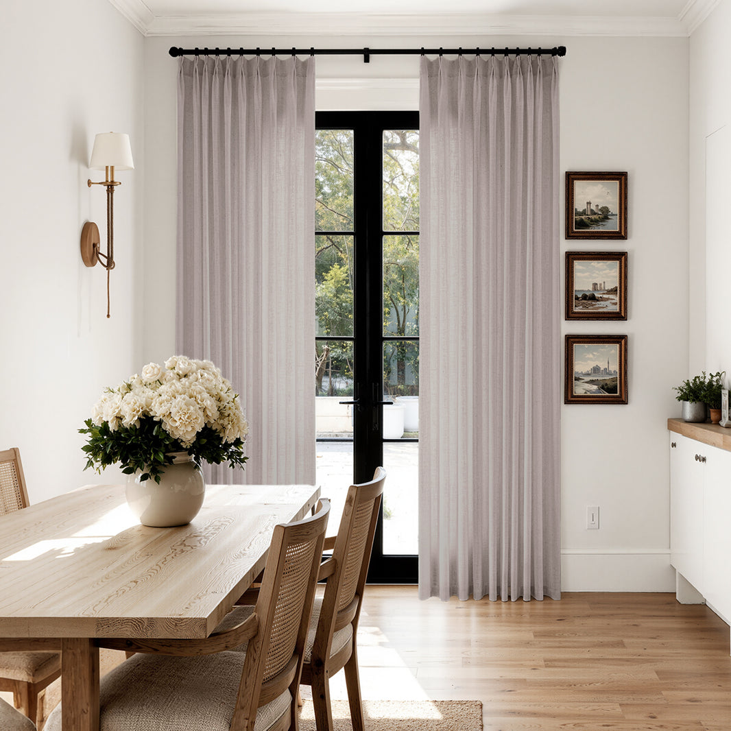 Emery Linen Blend Drape