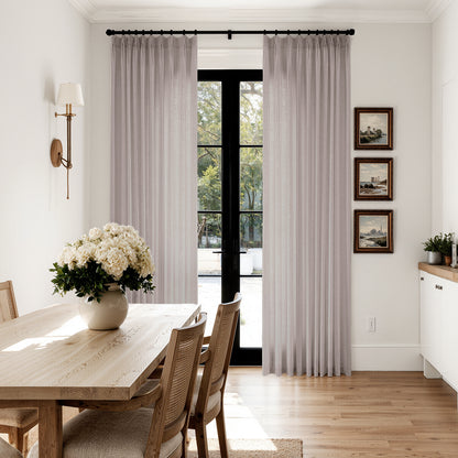 Emery Linen Blend Drape