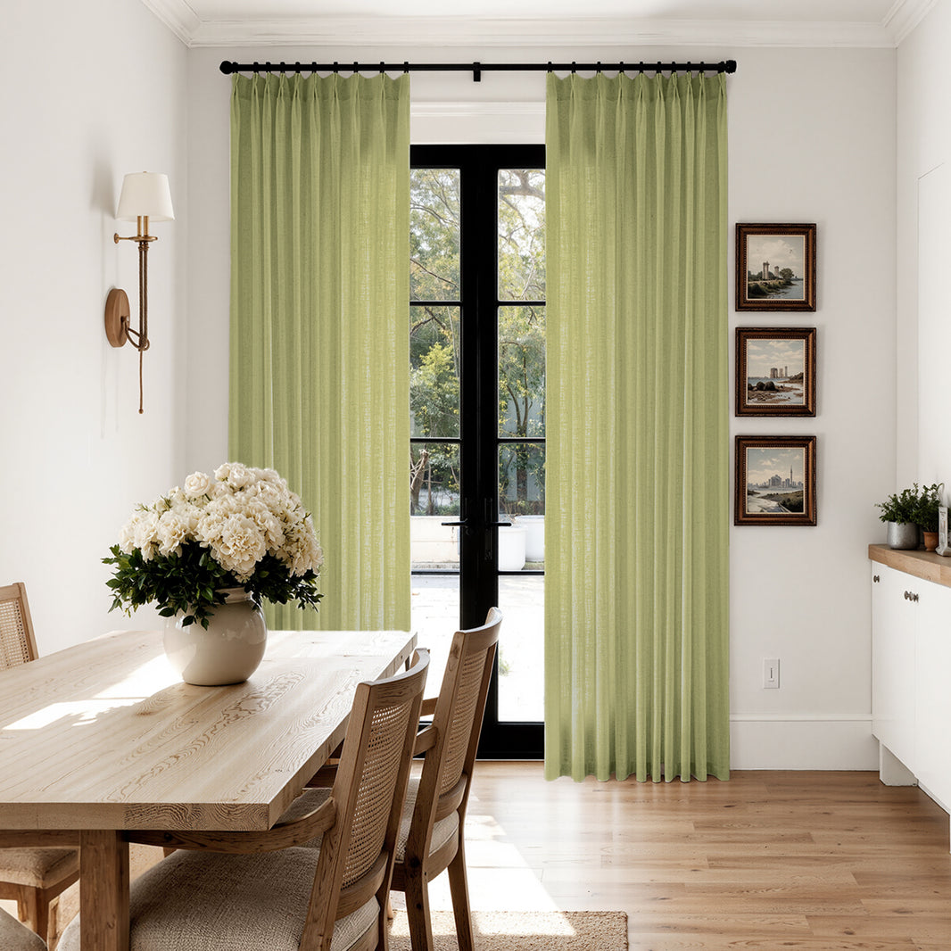 Emery Linen Blend Drape