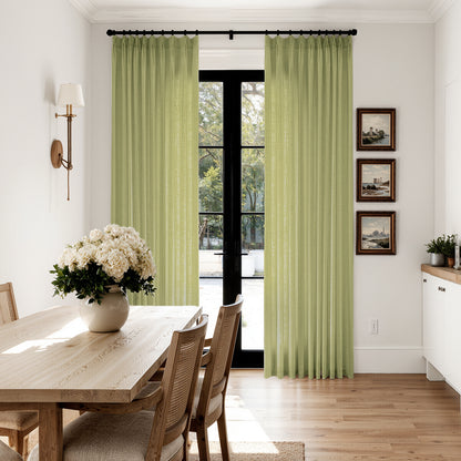 Emery Linen Blend Drape
