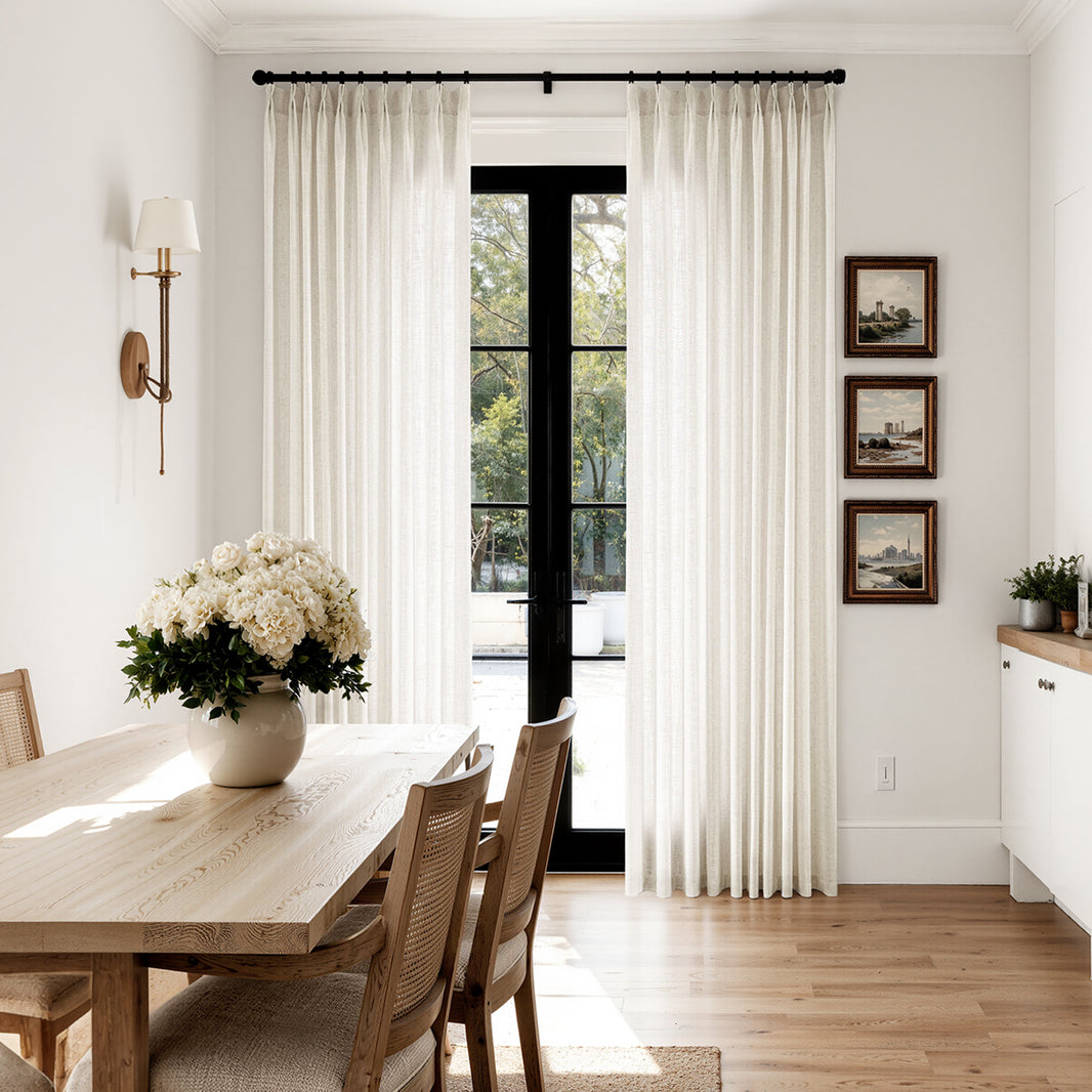 Emery Linen Blend Drape