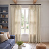 Cedar Linen Blend Light Filtering Curtain