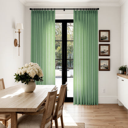 Emery Linen Blend Drape